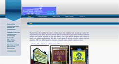 Desktop Screenshot of beyondsignsonline.com